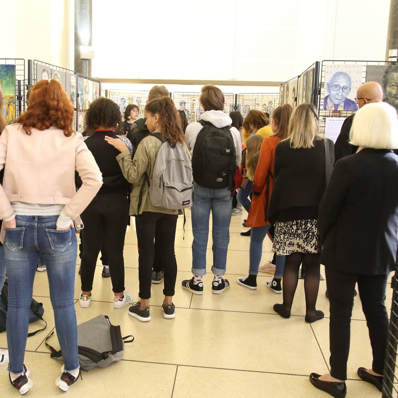 Visites scolaires guidée d'exposition. Saverne, Montauban, Nice, Nancy, Strasbourg, Sélestat